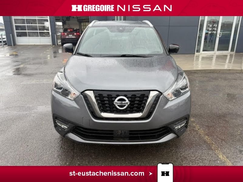 Nissan Kicks 2020 2020 Gris