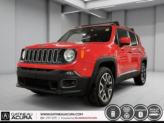 2016 Jeep Renegade 2016 Red
