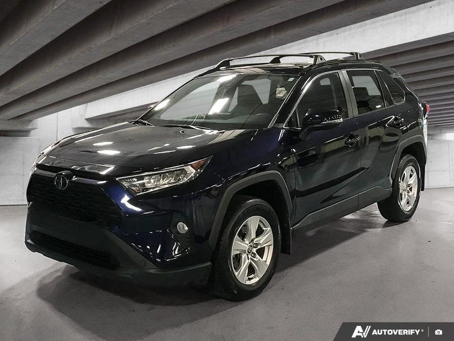 2021 Toyota RAV4 2021 Blue