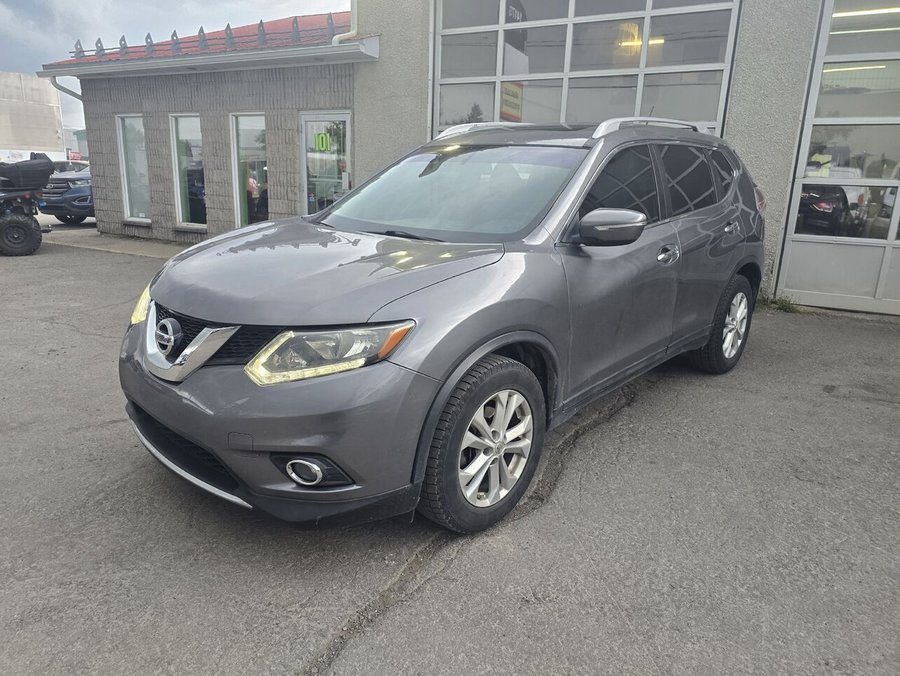 Nissan Rogue 2014 2014 Gris