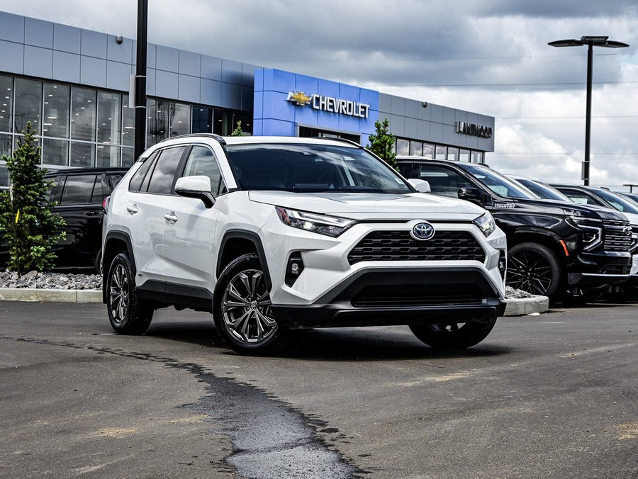2024 Toyota RAV4 2024 White w/Black Roof