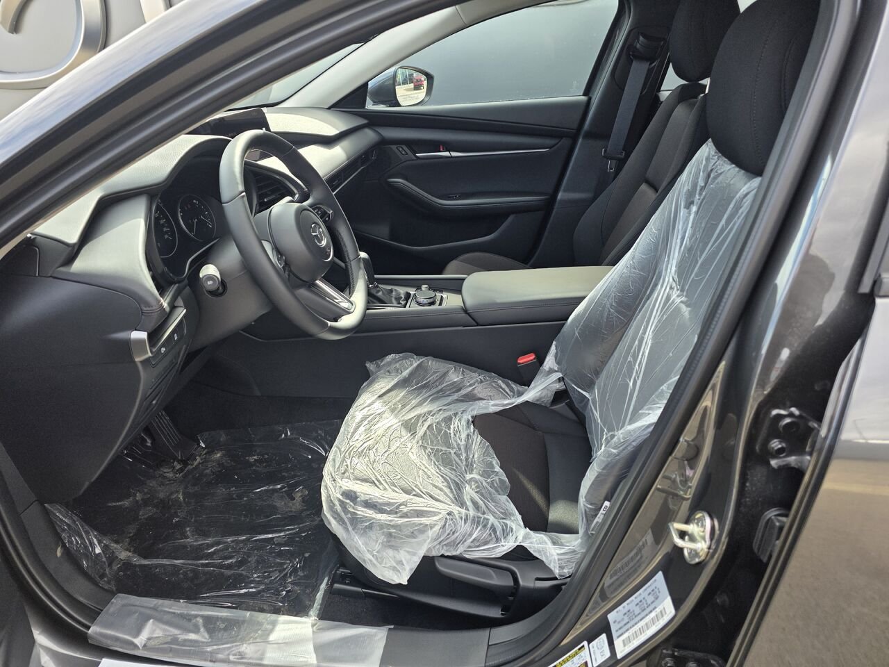 Mazda Mazda3 2025 Gris polymétal métallisé Donnacona - photo #7