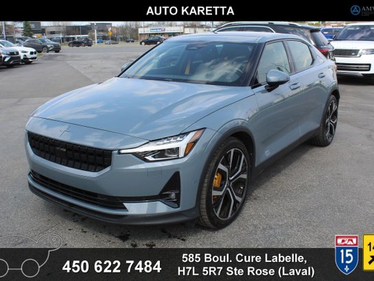 2021 Polestar 2 2021 Grey