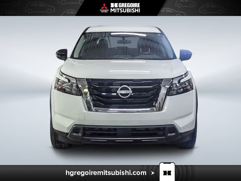 Nissan Pathfinder 2024 Blanc Saint-Eustache - photo #1