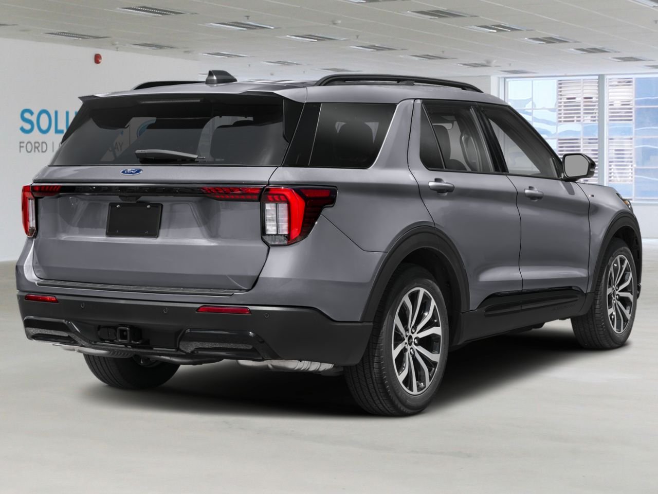 Ford Explorer ST-LINE 4RM 2027 Gris Châteauguay - photo #2
