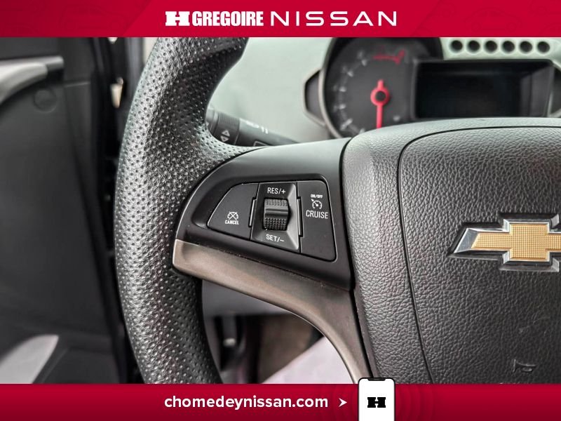 2014 Chevrolet Sonic Grey Saint-Eustache - photo #14