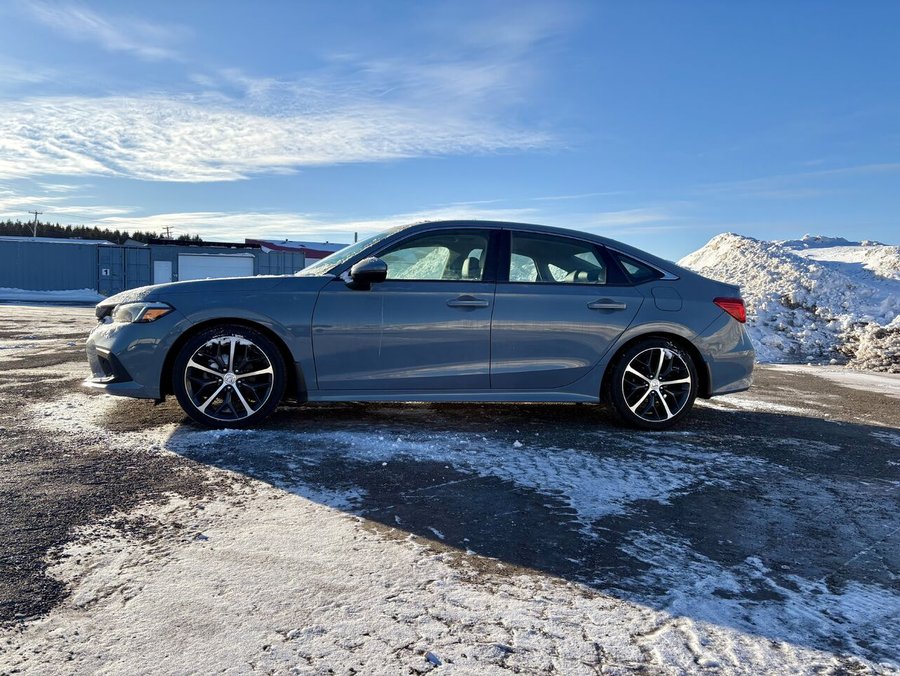 HONDA CIVIC TOURING Tourisme CVT 2022