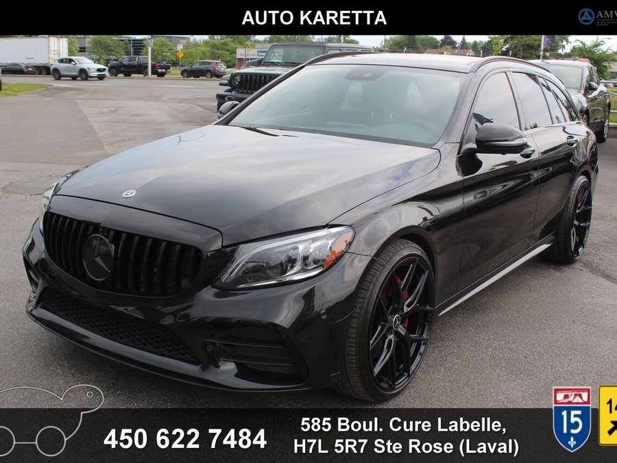 Mercedes-Benz Classe-C 2020 2020 Noir