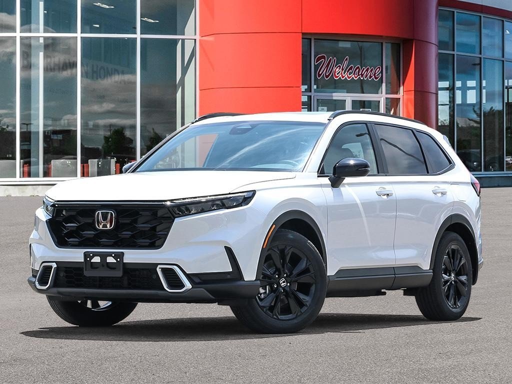 2026 Honda CR-V Hybrid Touring AWD Blanc platine nacré Ottawa & Gatineau - photo #0