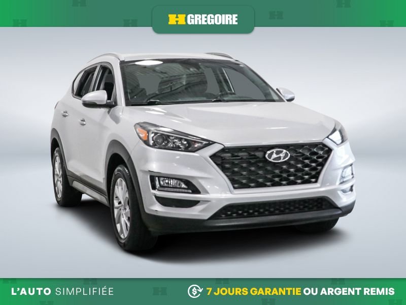 Hyundai Tucson 2019 2019 Blanc
