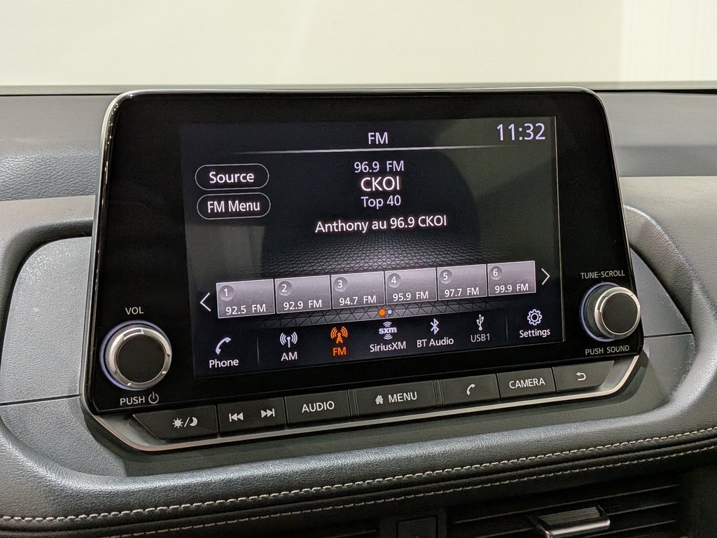 Nissan Rogue AWD S 2024 Gris Val-David - photo #21