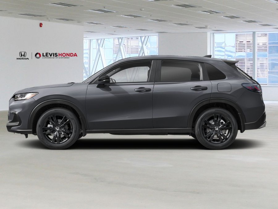 HONDA HR-V SPORT 2027 2027 ACIER MODERNE MÉTALLISÉ(NH-797M)-NOIR