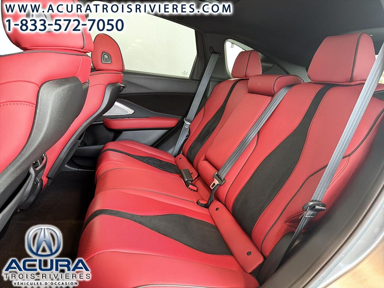 2023 Acura RDX PLATINUM, CAMÉRA 360, TOUT ÉQUIPÉ Grey Trois-Rivières - photo #18