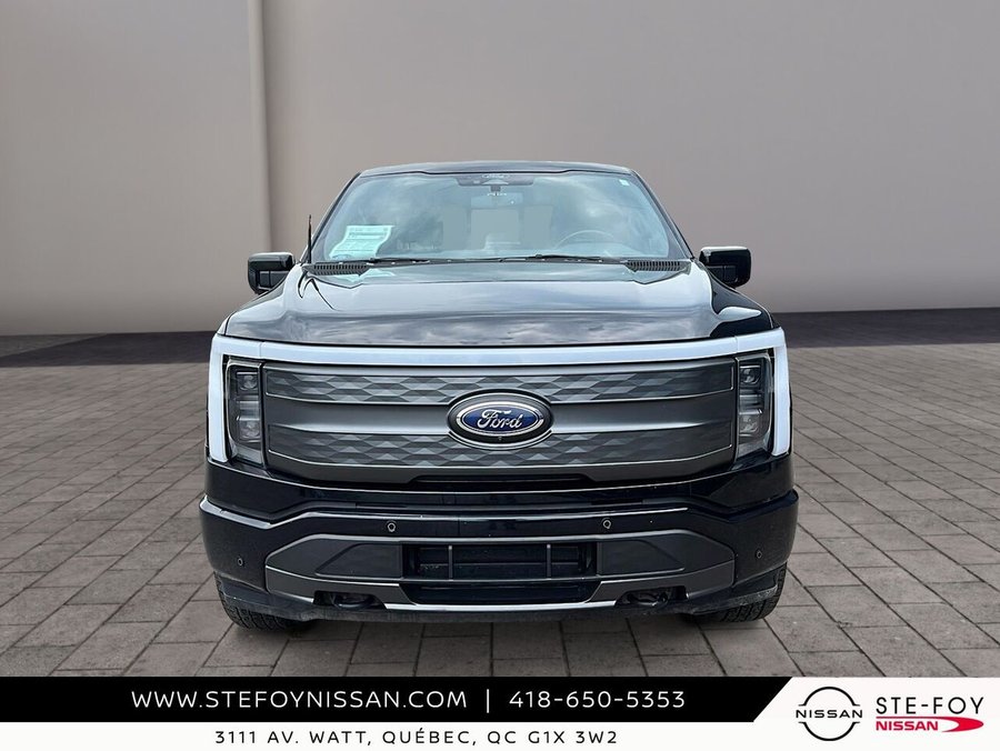 2022 Ford F-150 Lightning LARIAT SuperCrew 4RM LONG RANGE 2022 Black