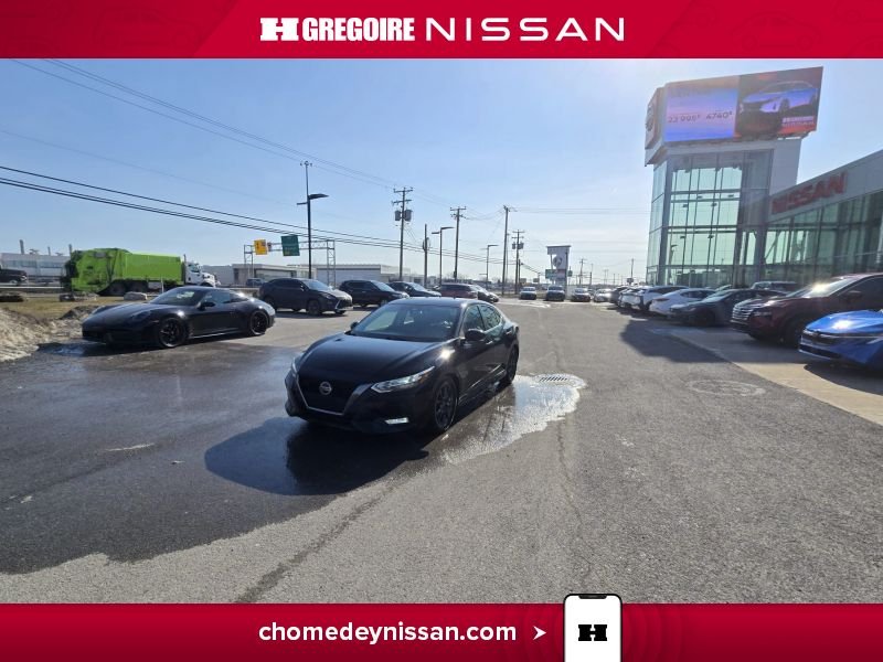 Nissan Sentra 2021 2021 Gris