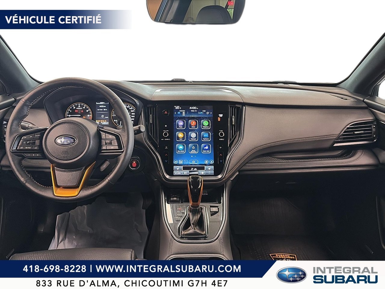 Subaru Outback NIV 4S4BTHTD2S3230181 2025 Bleu Chicoutimi - photo #9