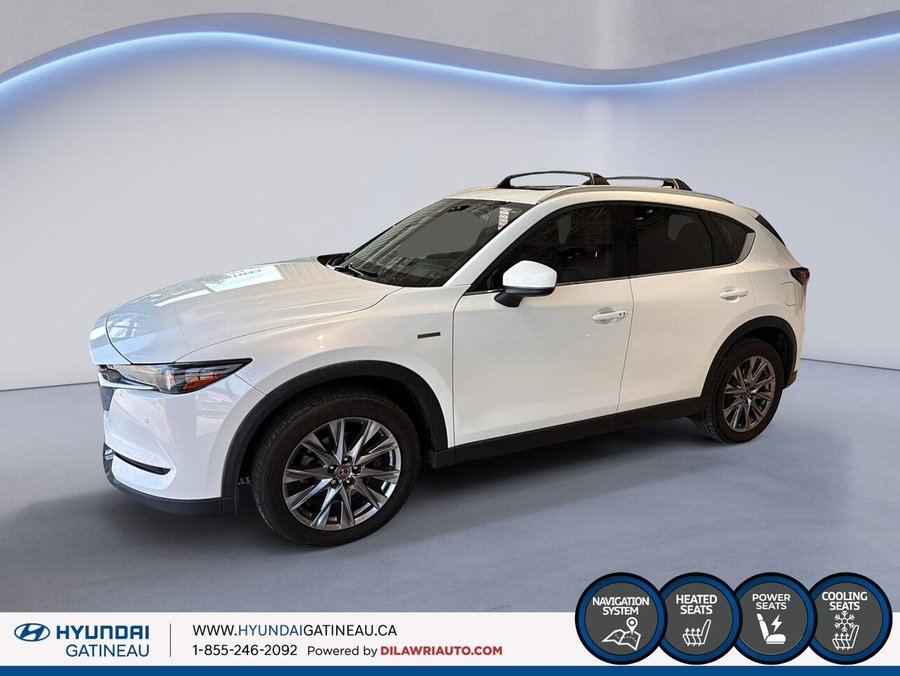 Mazda CX-5 2021 2021 Blanc