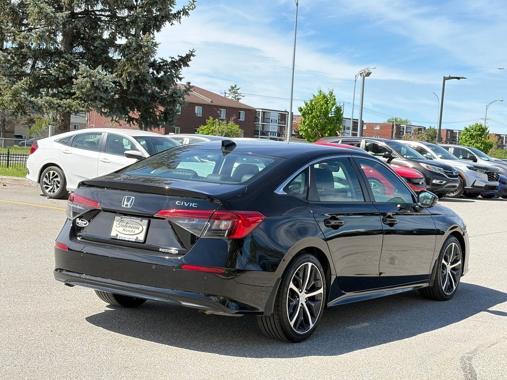 Honda Civic Sedan Touring 2022 Noir Gatineau - photo #5
