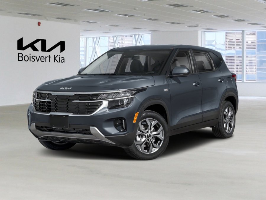 2026 Kia Seltos 2026 Gravity Grey