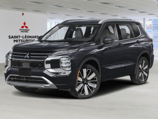 Mitsubishi Outlander GT 2026 Diamant noir