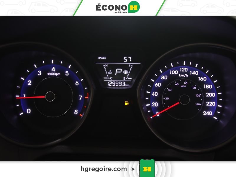 Hyundai Elantra 730686 | L+ AUTO A/C GR ELECT 2016 Gris Laval - photo #19