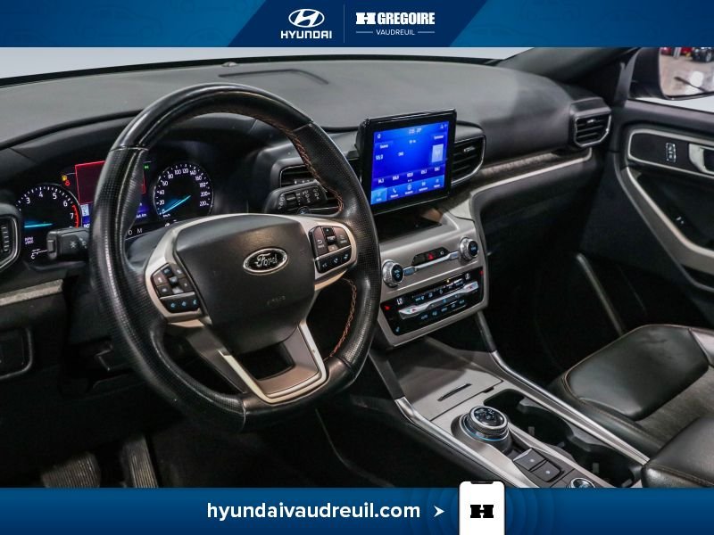 Ford Explorer 2021 Gris Blainville - photo #15