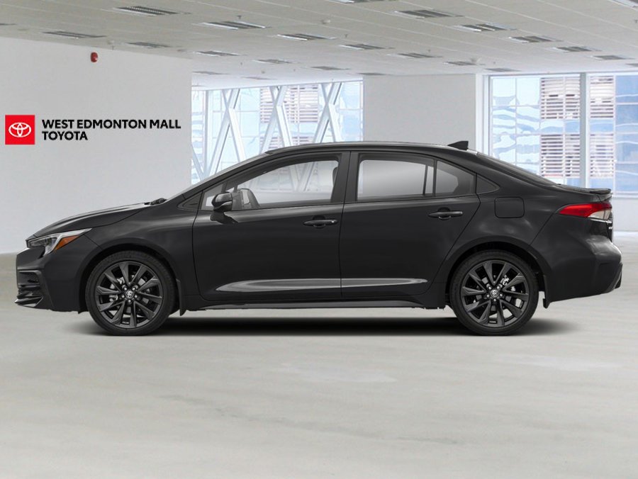 2026 Toyota Corolla 2026 Midnight Black Metallic