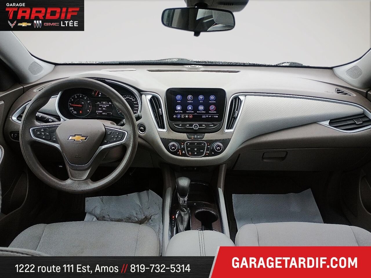 2023 CHEVROLET MALIBU LT Berline 4 portes 1LT Grey Amos - photo #12