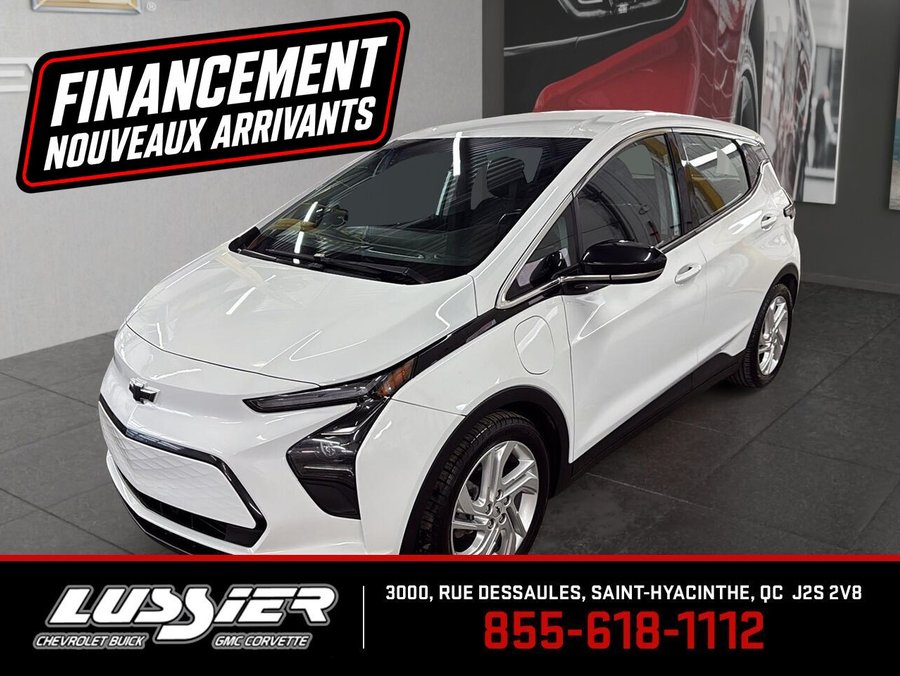CHEVROLET BOLT LT 2023 Blanc
