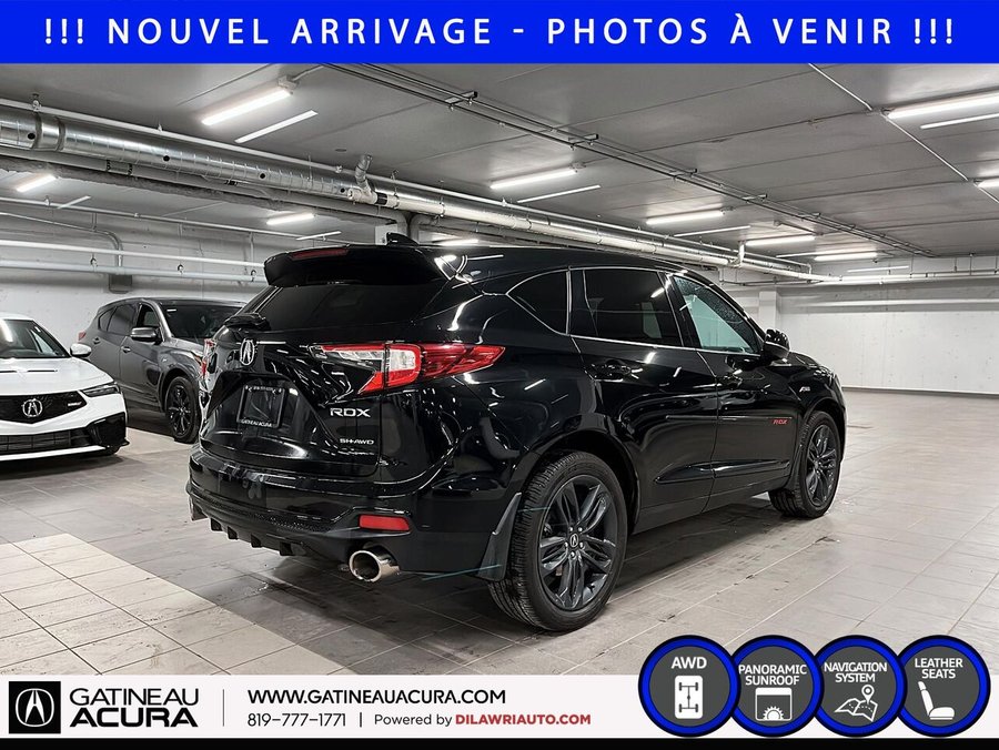 Acura RDX *** UN PROPRIO + CLEAN CARFAX + BAS KILOMÉTRAGE*** 2022 Noir