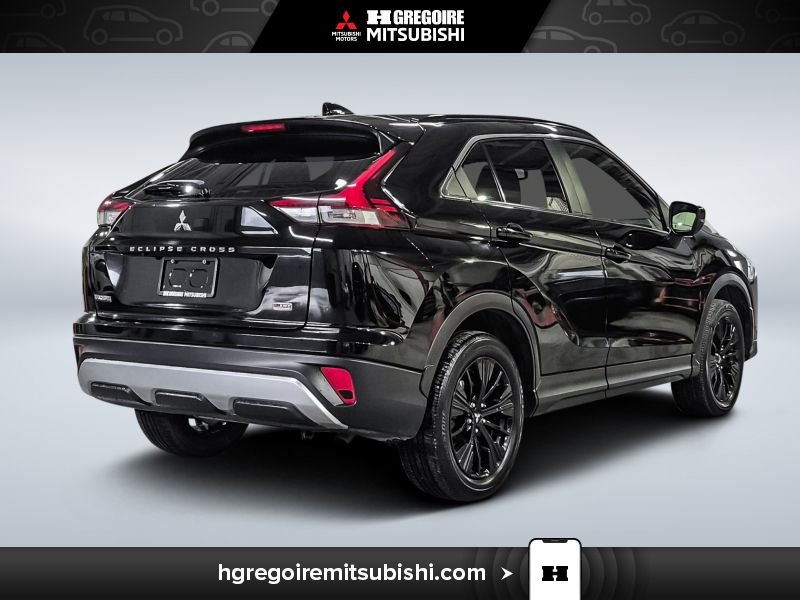 Mitsubishi Eclipse Cross 2022 Noir Laval - photo #8