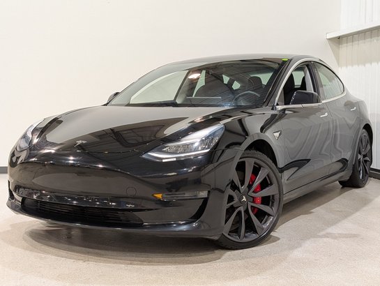 Tesla Model 3 2020 2020 Noir