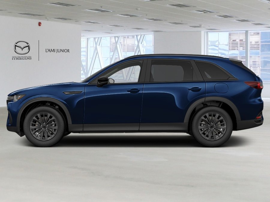 2026 Mazda CX-70 PHEV 2026 Deep Crystal Blue Mica
