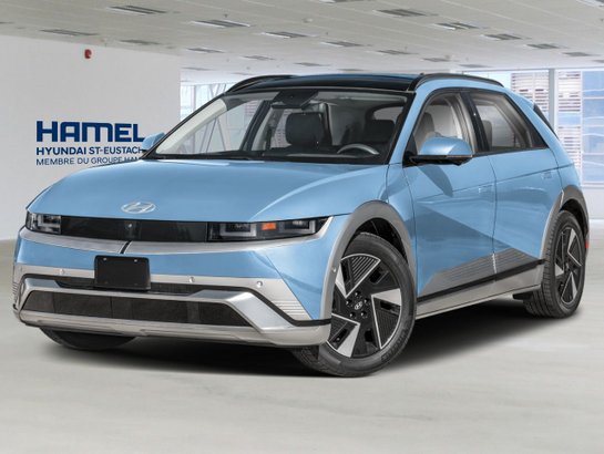 Hyundai IONIQ 5 2026 2026 Bleu clairvoyant