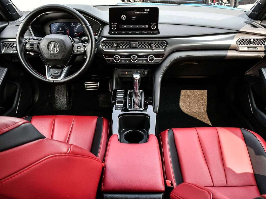 2024 Acura Integra A-Spec - ACURA CERTIFIED Black Etobicoke - photo #27