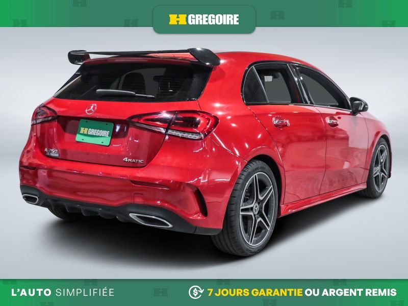 2019 Mercedes Benz A-Class Red Blainville - photo #8
