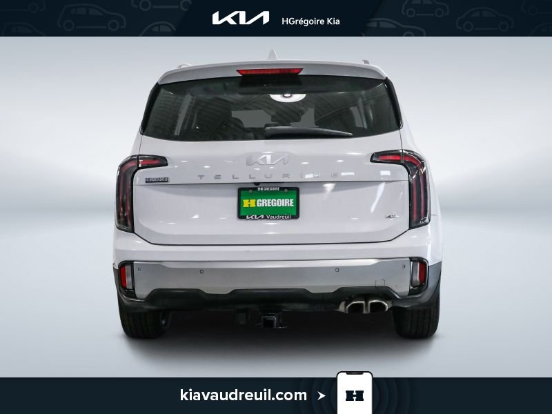 Kia Telluride KH7926 | SX*** CUIR/ GPS/ BANC CHAFFANT/ VITRE TEINTER*** 2023 Blanc Laval - photo #5