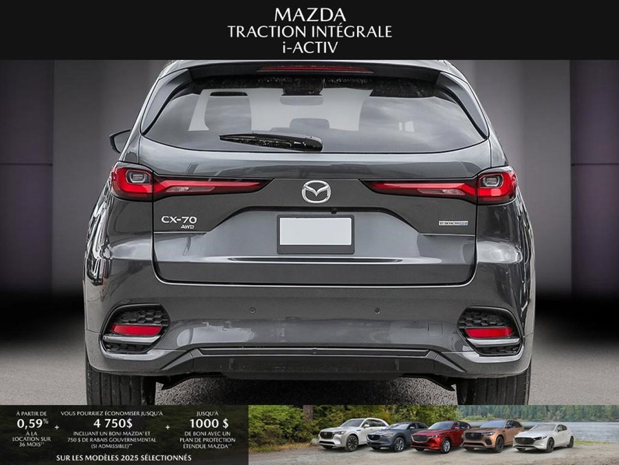 2025 Mazda CX-70 PHEV 2025 Machine Grey Metallic