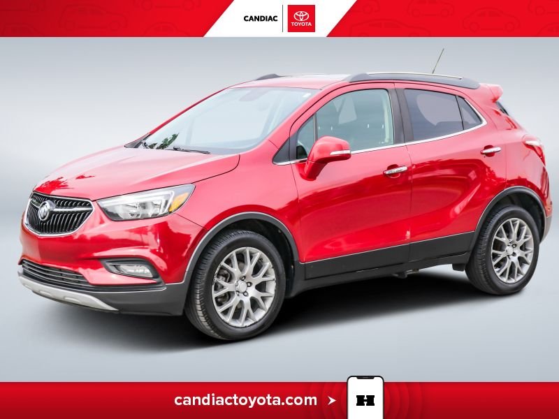 2018 Buick Encore Red Saint-Eustache - photo #2