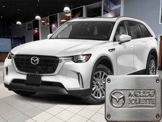 2026 MAZDA CX-90 PHEV 2026 Rhodium White Metallic