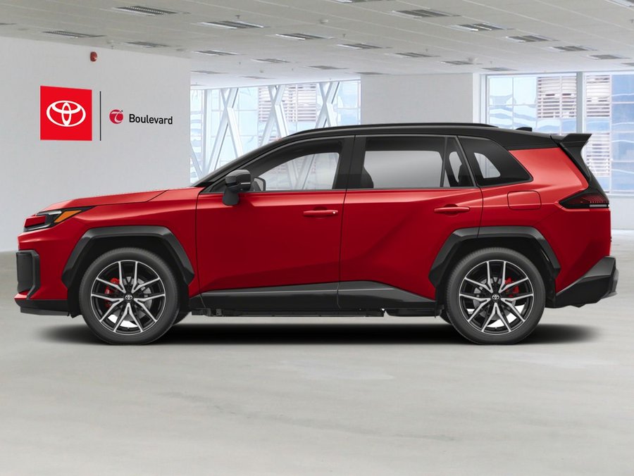 2026 TOYOTA RAV4 Plug-In Hybrid 2026 Supersonic Red w/Black Roof