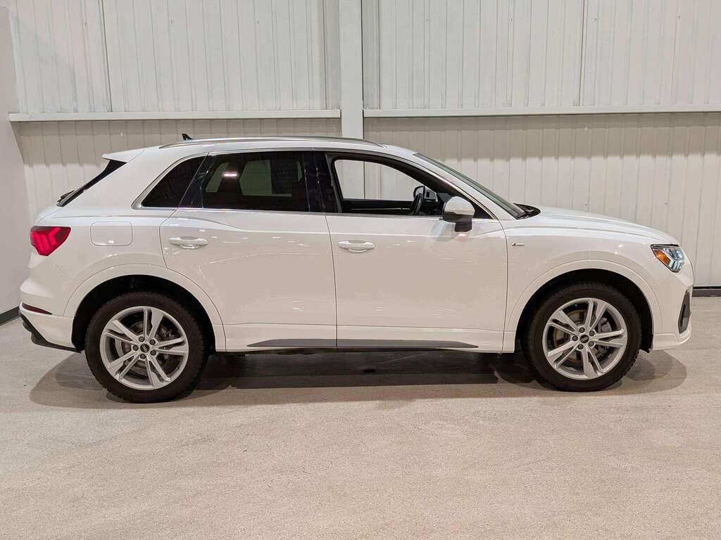 Audi Q3 2021 Blanc Val-David - photo #3