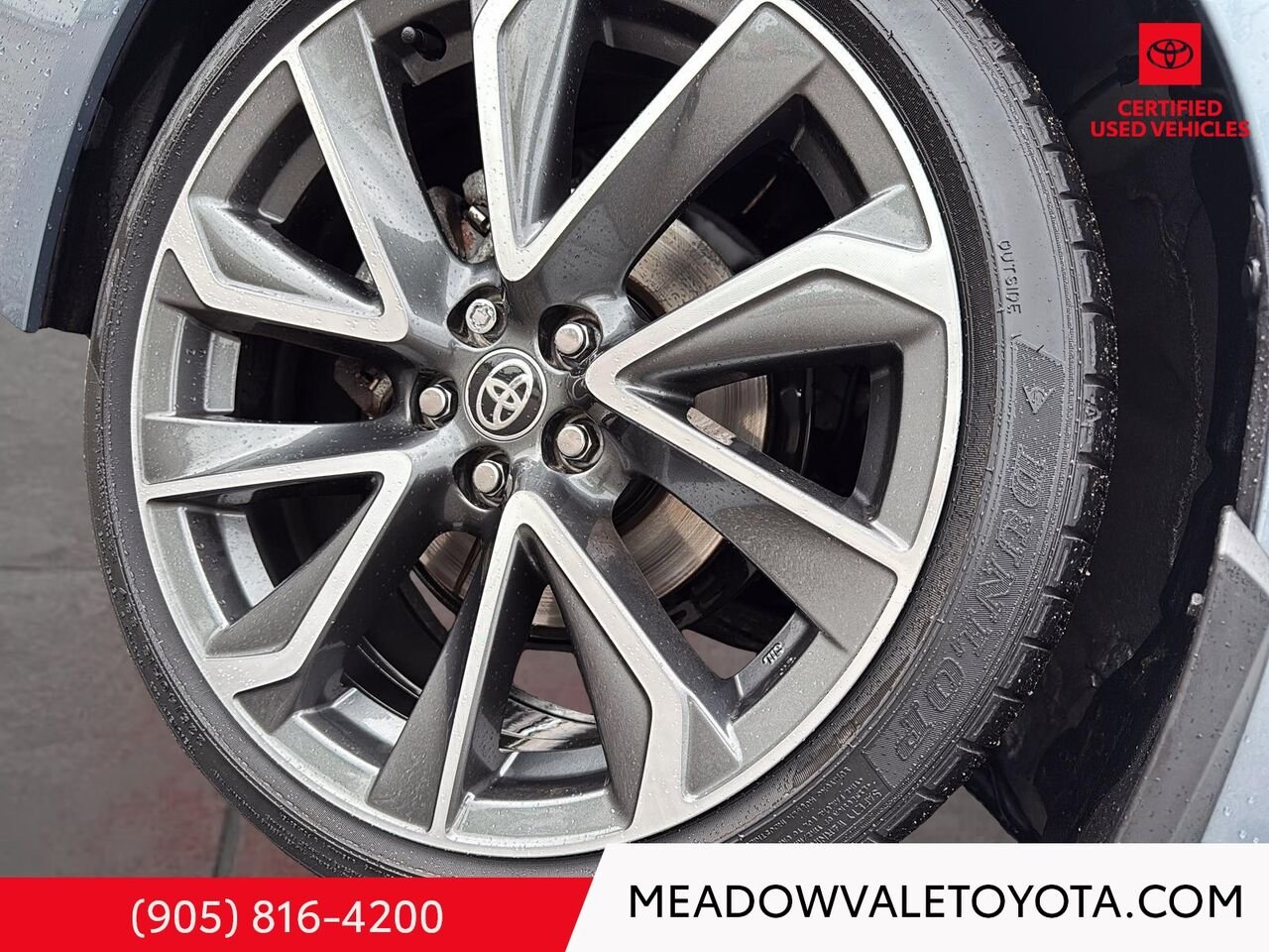 2021 Toyota Corolla UPGRADE Sunroof 18" Alloys, back up camera Celestite Mississauga - photo #6