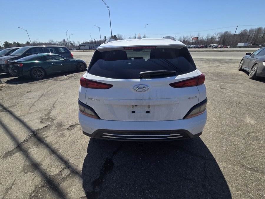 2023 Hyundai Kona Electric 2023 White