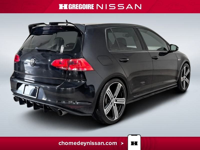 2016 Volkswagen Golf GTI Black Blainville - photo #8