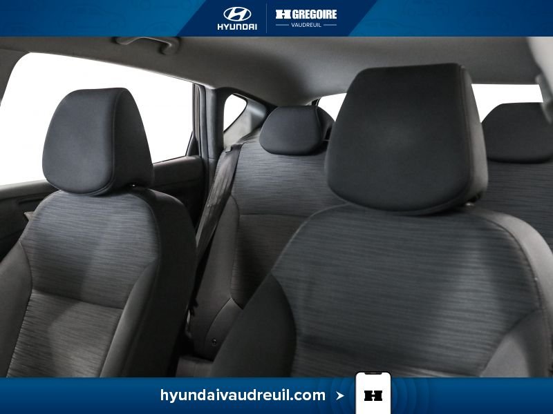 Hyundai Accent 2016 Noir Saint-Eustache - photo #13