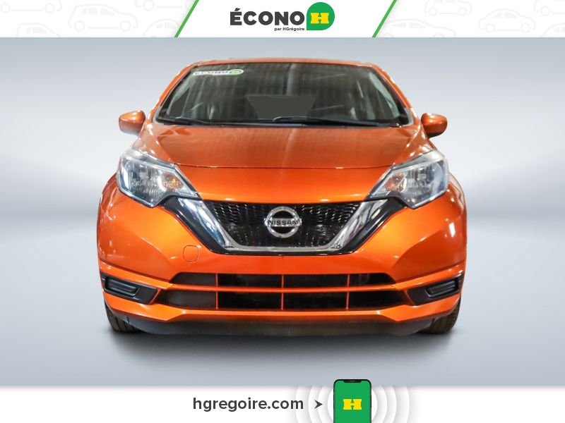 Nissan Versa Note 2018 2018 Orange