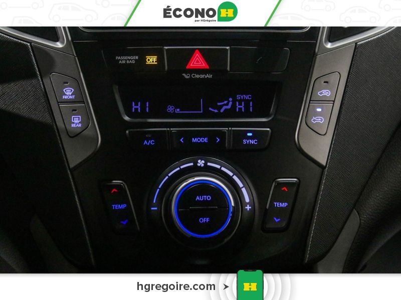 2018 Hyundai Santa Fe Grey Blainville - photo #20