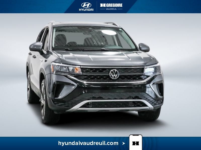 2024 Volkswagen Taos Grey Blainville - photo #0