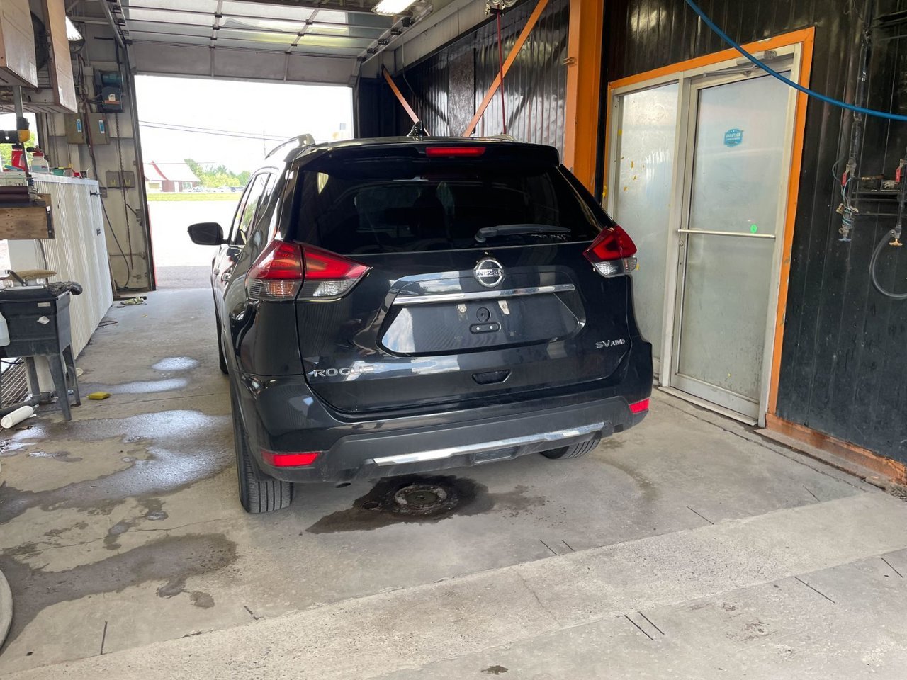 Nissan Rogue AWD *SIÈGES CHAUFF* REG ADAPT ALERTES CARPLAY USB 2019 Noir Saint-Jérôme - photo #4